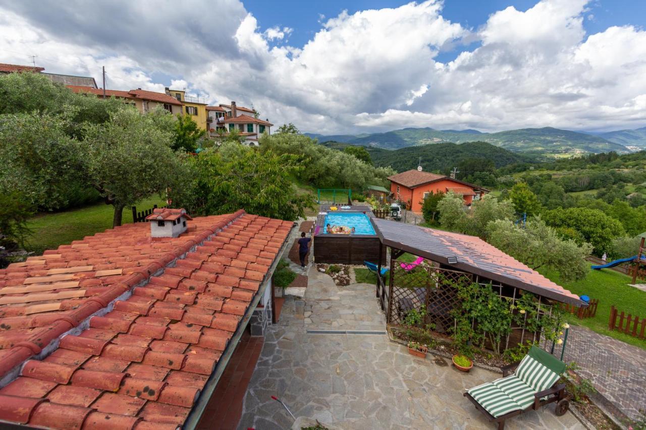 Casa VI - Toscana, Lunigiana, Near Cinque Terre Fivizzano Bagian luar foto