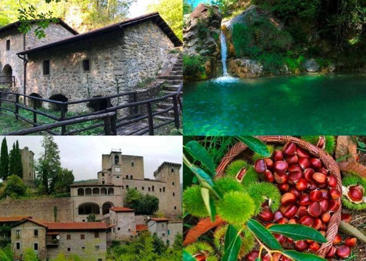 Casa VI - Toscana, Lunigiana, Near Cinque Terre Fivizzano Bagian luar foto
